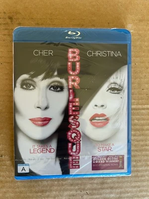 Burlesque (2010) Reg B Blu Ray NEW & SEALED CHER, CHRISTINA AGUILERA Import - Image 1 of 3