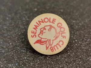 Vintage Seminole Golf Club Putting Golf Ball Marker - Picture 1 of 2