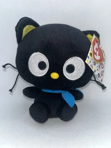 Sanrio Chococat Plush Toys Doll Kid Accompany Toy Cute Black Cat Soft Stuffed - Picture 1 of 9