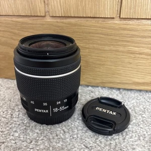 Pentax-DA smc 18-55mm f3.5-5.6 AL WR Camera Lens - Picture 1 of 7