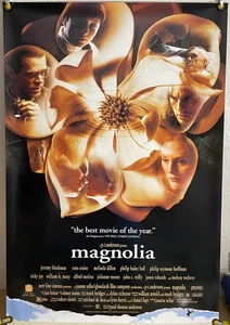 MAGNOLIA ROLL VIDEO ORIGINAL VHS PÓSTER DE PELÍCULA PHILIP SEYMOUR HOFFMAN (2000) - Imagen 1 de 1