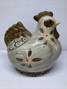 Temp-tations by Tara Old World Brown Chicken Spice Sugar Coffee Tea Canister - Picture 1 of 15