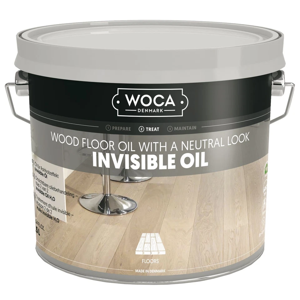 Woca Invisible Öl 2 5 Liter