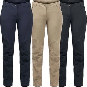 Jack Wolfskin Womens Ladies Drake Flex Pants Softshell Walking Trousers - Picture 1 of 6