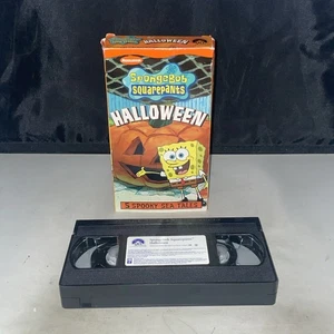SpongeBob SquarePants Halloween: 5 Spooky Sea Tales VHS - Picture 1 of 1
