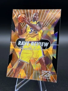 1997-98 Skybox Z-Force Rave Recensione Shaquille O'Neal #9 HOF - Foto 1 di 2