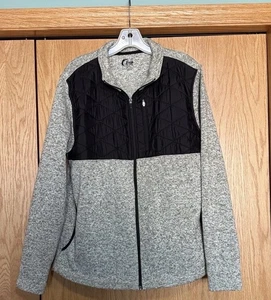Men’s Zyia Fleece Coat - Picture 1 of 8