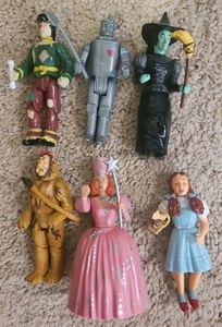 Wizard of Oz Figurines Action Figure Toys 50th Anniversary 1988 Turner Complete - Picture 1 of 6