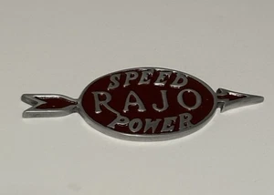 Model T Ford RAJO SPEED POWER Emblem - Bild 1 von 12