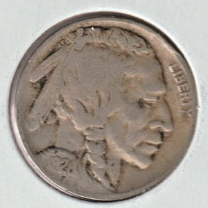 1926 US Indian Head Buffalo Nickel FULL DATE Rare 99 Year Old Collection Coin - Picture 1 of 2