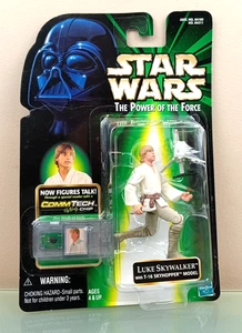 Hasbro Star Wars Commtech Luke Skywalker With T 16 Skyhopper Action Figure - Picture 1 of 2