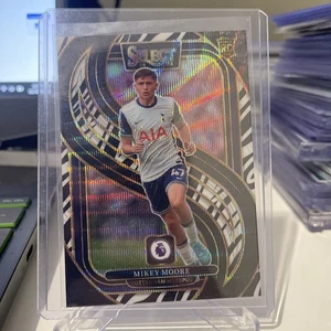 2024/25 Panini Select EPL Soccer Mikey Moore Zebra Mezzanine SP - Picture 1 of 2