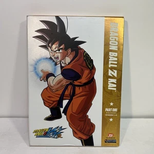 DragonBall Z Kai: Part One episodes 1-13 (DVD, 2010, 2-Disc Set) with inserts - Imagen 1 de 9