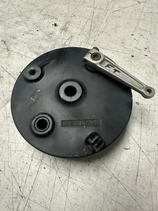 1981 Kawasaki KX250 Front Brake Plate - Picture 1 of 3
