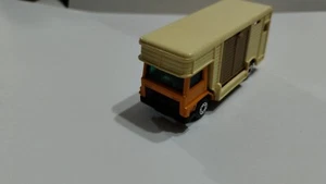 MATCHBOX SUPERFAST NO 40 HORSE BOX ENGLAND 1977 ORANGE CAB BEDFORD - Picture 1 of 6