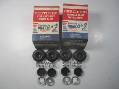 Kits de reparación de cilindros de rueda 48-70 AMC GM Ford Mopar Hudson Packard K13 Foto 1 de 2