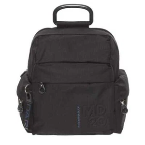 GENUINE Mandarina Duck Backpack MD 20 BLACK Female - P10QMTT1651 - Picture 1 of 4
