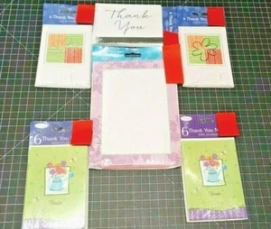 Juego de 30 tarjetas de agradecimiento - papelería y sobres. ¡Envío gratuito! - Imagen 1 de 9