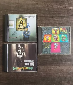 3 CD - Suicidal Tendencies: Suicidal Fo Life-Art Of Rebellion-Groove Fam Cyco G+ - Picture 1 of 3