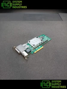 IBM EN0S PCIe2 (x8) 4-Port 2x10GbE SR 2x1GbE RJ45 PN: 00E2715 LOW PROFILE - Picture 1 of 3