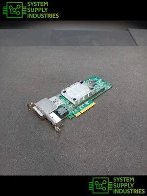 IBM EN0S PCIe2 (x8) 4-Port 2x10GbE SR 2x1GbE RJ45 PN: 00E2715 LOW PROFILE - Image 1 of 3