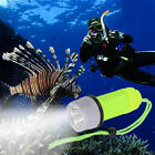 Scuba Flashlights Rechargeable Dive Torch Light LED Lantern Lamp Underwater