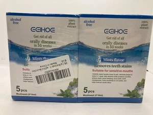 2 boxes 06/2026 OralHeal Jelly Cup Mouthwash Mouth Fresh Breath - Picture 1 of 3