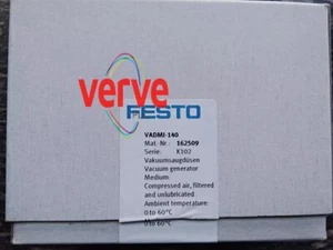 1pcs New Festo Brand new ones VADMI-140 162509 - Picture 1 of 7