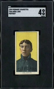 1909 T206 Addie Joss Portrait Piedmont - SGC 4 - Picture 1 of 2