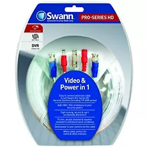100FT / 30M HD VIDEO AND POWER BNC CABLE - Picture 1 of 1