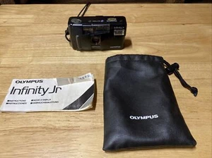 Olympus Infinity Jr. AF 35mm Point And Shoot Film Camera - Picture 1 of 10
