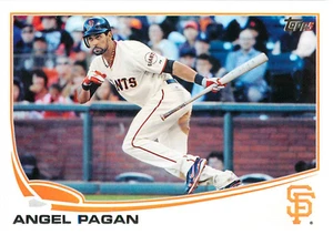 2013 Topps #284 Angel Pagan San Francisco Giants - Picture 1 of 2