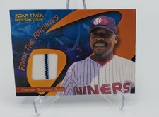 Sisko - Star Trek 40th Anniversary Deep Space Nine - Wardrobe Card C40 Costume