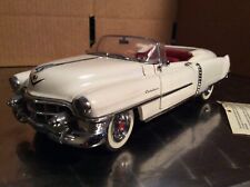 1953 Cadillac eldorado white Frankinl Mint 1:24 loose display nice 