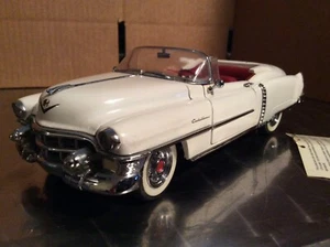 1953 Cadillac eldorado white Frankinl Mint 1:24 loose display nice  - Picture 1 of 8