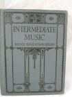 Old Intermediate Music Education Series Book Ginn And Co Copyright 1924 Illustrated