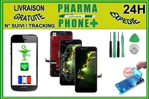 ECRAN COMPLET OLED POUR IPHONE X XR XS 11 12 13 14 PRO PLUS MAX MINI 🇫🇷 OUTILS - Photo 1/24