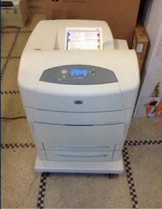 HP LaserJet 5550dtn Laser Printer Color - Photo 1/8
