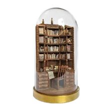 Miniature Bookshelf Handmade Miniature Bookcases Gifts for Family, Friends1340