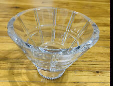 Cut Glass Crystal Style Baccarat Bowls