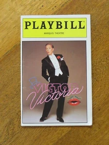 Julie Andrews: Victor, Victoria - 1995 Playbill program - Picture 1 of 5