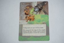 Fluctuator Altered from Urza’s Saga X1 MTG Magic Hand Painted Extended Art