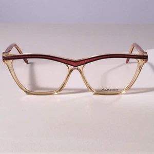 VINTAGE Yves Saint Laurent - YSL - RARITY Eyewear Frame mod. Hyrtios 343V - Picture 1 of 2