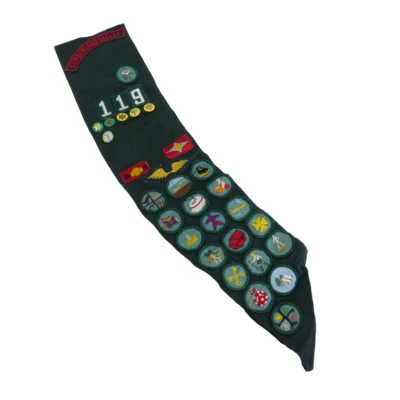 Girl Scouts of America #119 Faja 40+ Insignias Prendedores Parches Cumberland Valley De Colección Foto 1 de 4