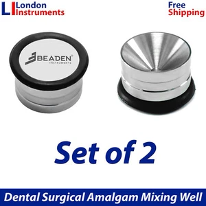 Set 2 Strumenti Odontoiatrici Riempimento Impianto Osseo Pozzo Amalgama Pozzo - Foto 1 di 5