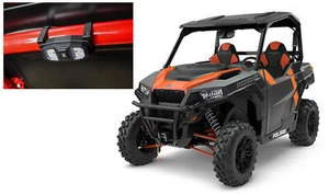 300 Lumens LED Dome Light+Clamps+Billet Mount for Polaris General Hyper-White - Picture 1 of 9
