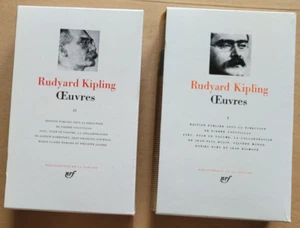 Œuvres T I & T II Rudyard KIPLING Bibliothèque de la Pléiade 1988 1992 - Picture 1 of 8
