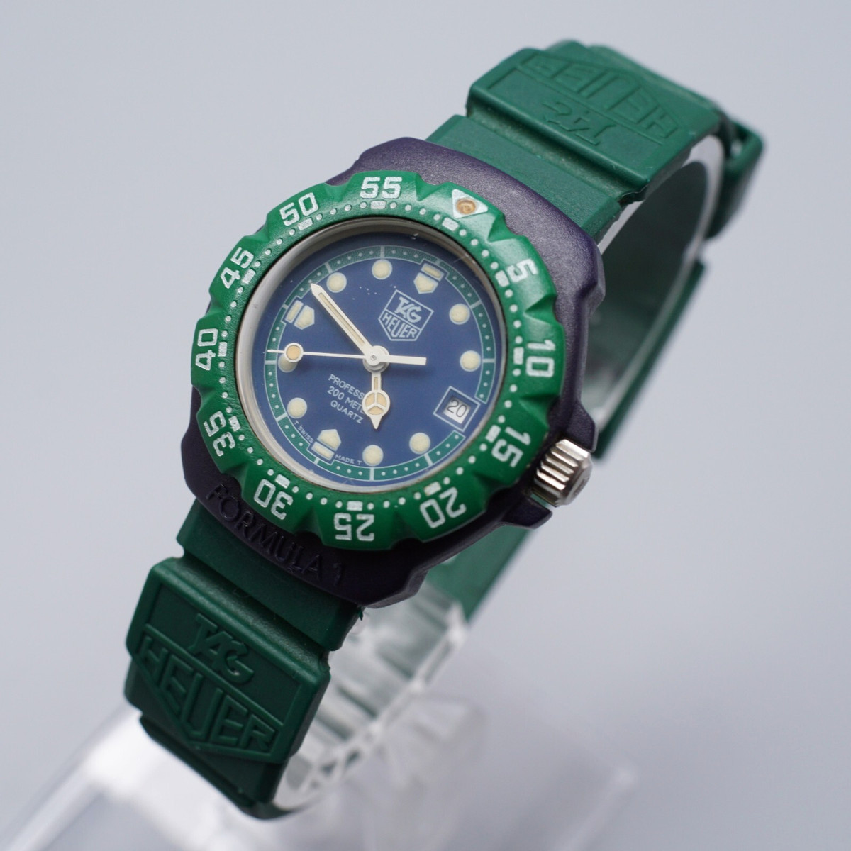 TAG Heuer Formula 1 Sport Plastic Case Wristwatches for sale