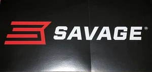 Savage Arms Sticker 7.5" x 3.62" NEW!!!! - Picture 1 of 1