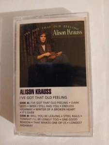 I've Got That Old Feeling by Alison Krauss (Cassette, Aug-1990) NEW & SEALED - Picture 1 of 3